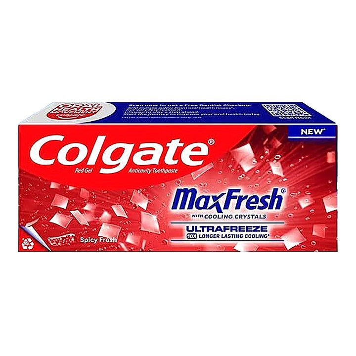 Colgate MaxFresh Spicy Fresh Toothpaste : 150 g