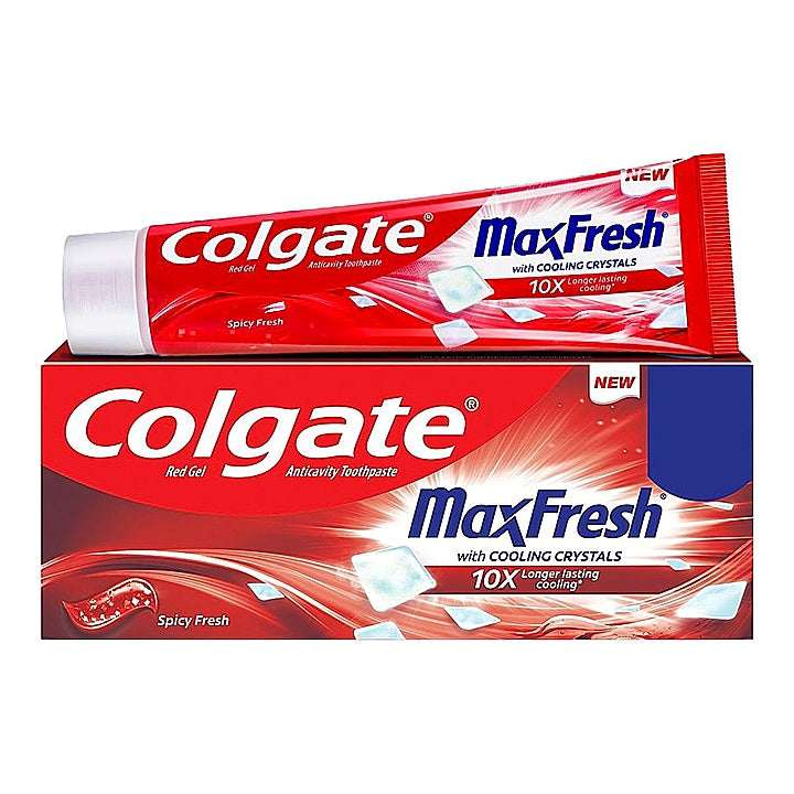 Colgate MaxFresh Spicy Fresh Toothpaste : 300 g