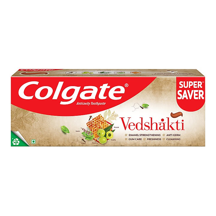 Colgate Swarna Vedshakti Toothpaste : 2x200 g