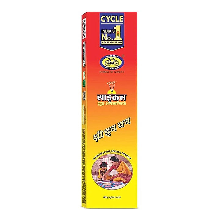Cycle 3 In 1 Pure Agarbathi Classic : 108 g