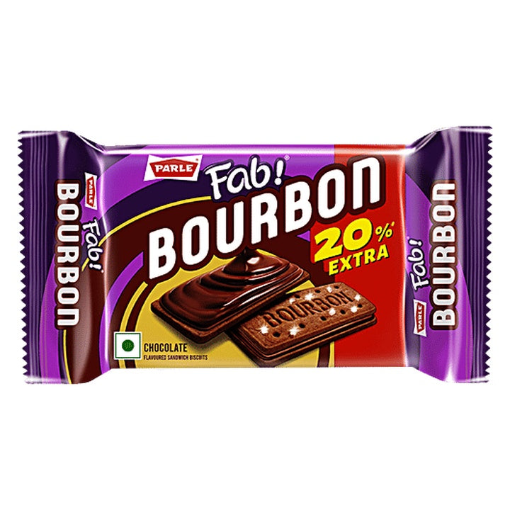 Parle Fab Bourbon Chocolate Biscuits (54 g)