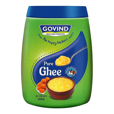 Govind Ghee Jar : 500 ml