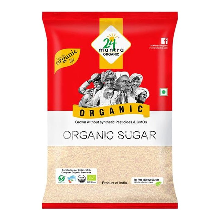 24 Mantra Organic Sugar : 500 g