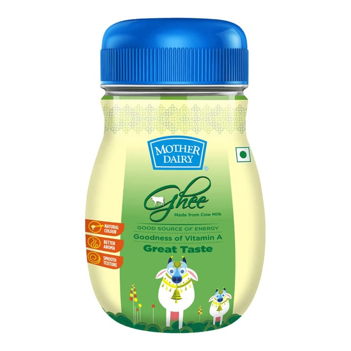 Mother Dairy Pure Cow Ghee : 450 g