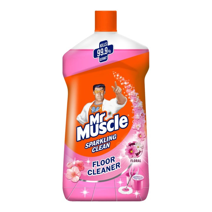 Mr. Muscle Floral Floor Cleaner : 1 L