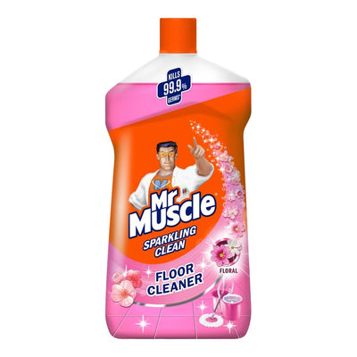 Mr. Muscle Floral Floor Cleaner : 1 L
