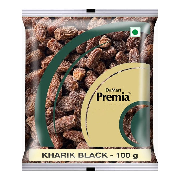 DMart Premia Black Dried Dates (Kharik) : 100 g