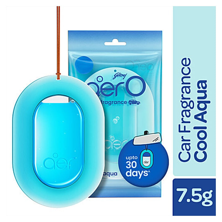 Godrej Aer O Cool Aqua Car Fragrance (7.5 g)