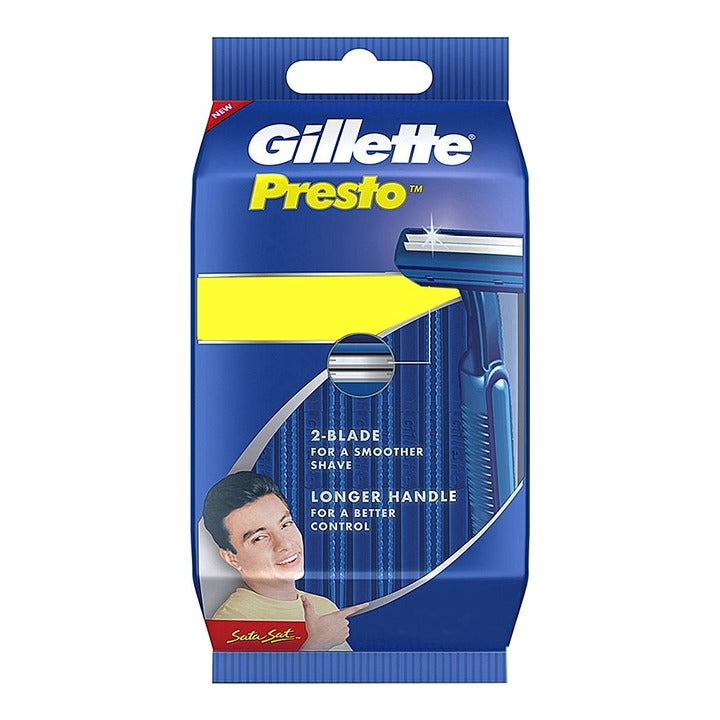 Gillette Presto Razor : 8 Units