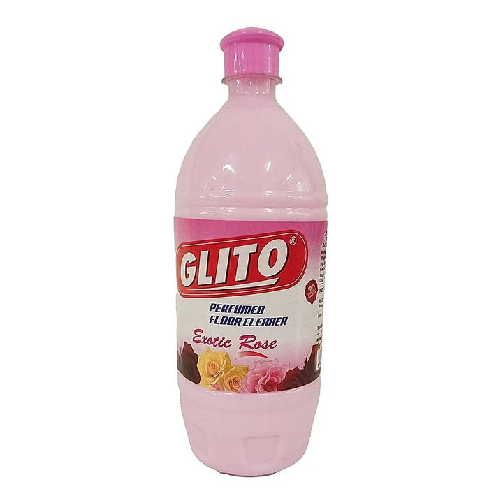 Glito Exotic Rose Perfumed Floor Cleaner : 1 L