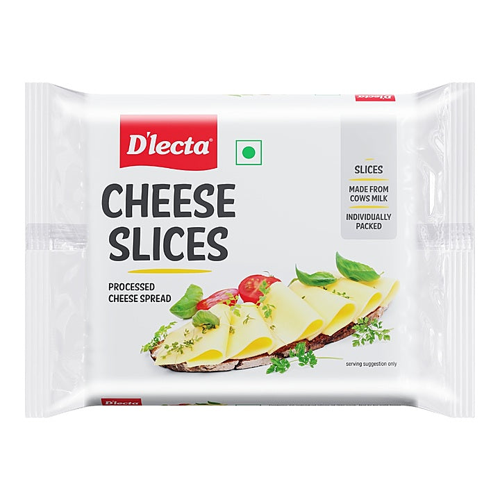 D'lecta Cheese Slices : 200 g