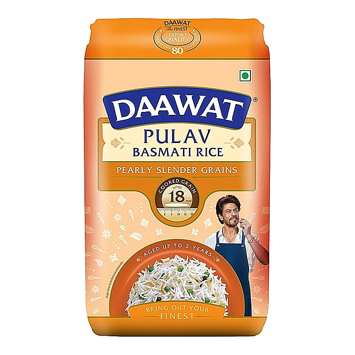 Daawat Pulav Basmati Rice : 1 kg