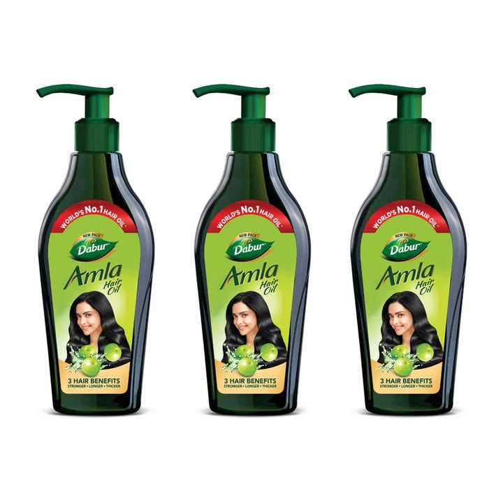 Dabur For Strong, Long and Thick hair Nourishes Scalp Controls Hair Fall Hair Oil (1650 ml)