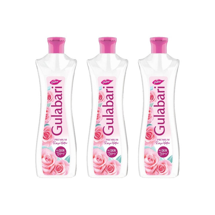 Dabur Gulabari Premium Rose 100% Natural Water Men & Women (1200 ml)