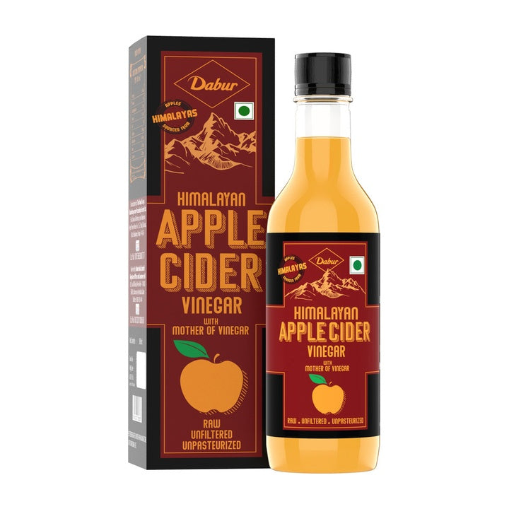 Dabur Himalayan Apple Cider Vinegar ,Mother of Vinegar Vinegar (500 ml)