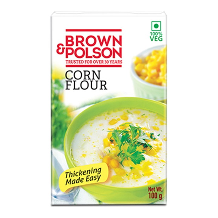 Brown & Polson Corn Flour : 100 g