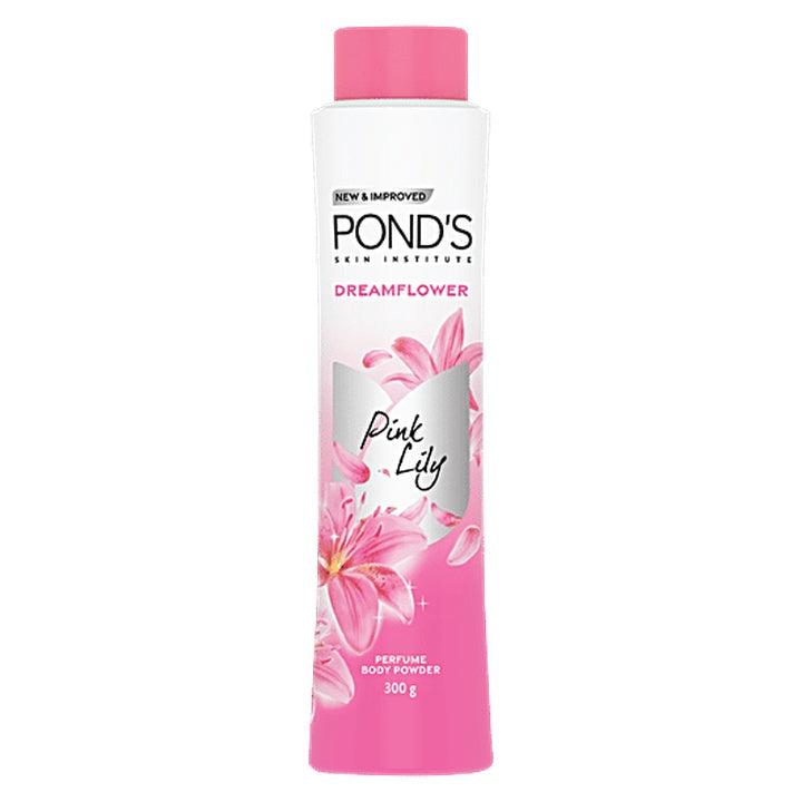 Pond's Dreamflower Pink Lily Perfume Body Powder (300 g)