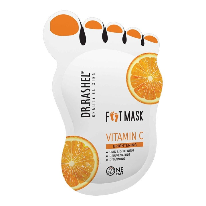Dr.Rashel Vitamin C Foot Mask : 1 U