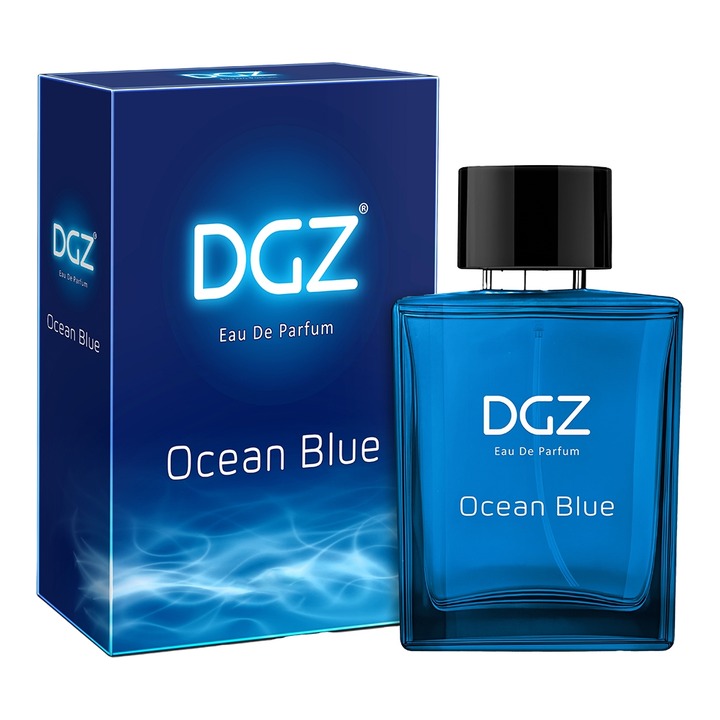 DGZ Ocean Blue Eau De Parfum : 100 ml