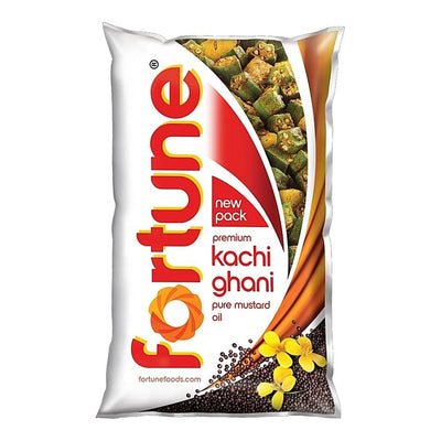 Fortune Kachi Ghani Mustard Oil : 910 g