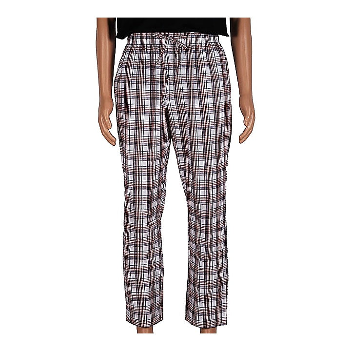 DI COTONE Pyjama Checks - Brown (M) : 1 Unit
