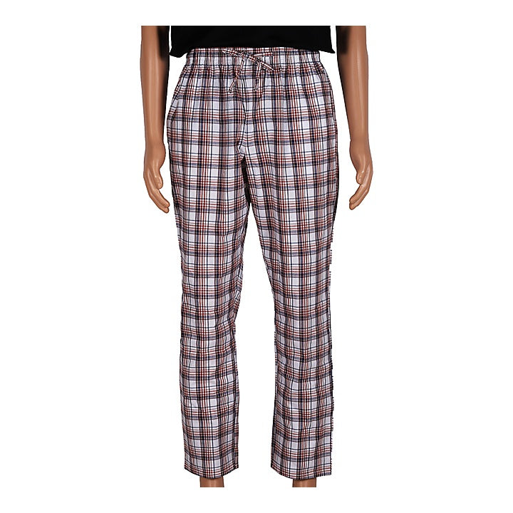 DI COTONE Pyjama checks - Brown (XXL) : 1 Unit
