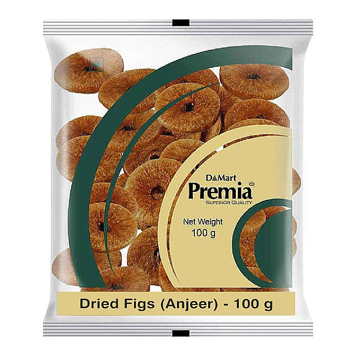 DMart Premia Anjeer (Figs) : 100 g
