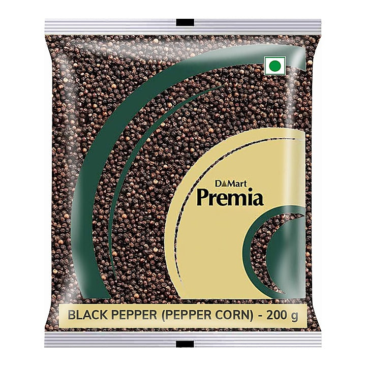 DMart Premia Black Pepper : 200 g