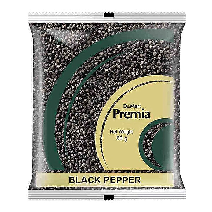 DMart Premia Black Pepper : 50 g