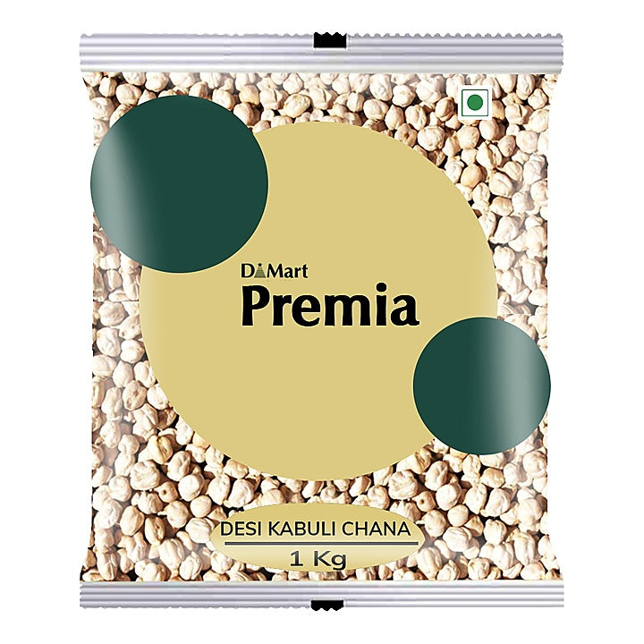 DMart Premia Desi Kabuli Chana : 1 kg