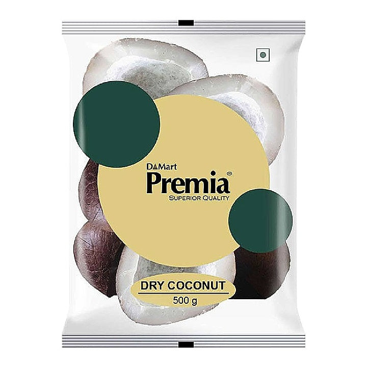 DMart Premia Dry Coconut : 500 g