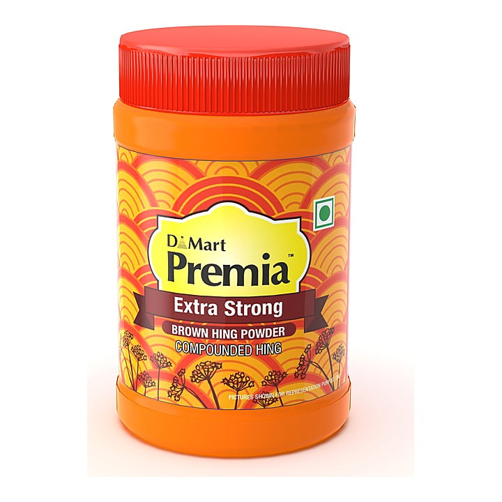 DMart Premia Extra Strong Hing Powder : 100 g