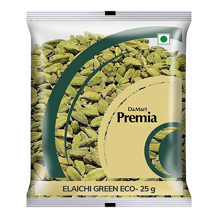 DMart Premia Green Elaichi : 25 g