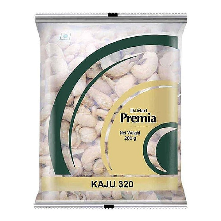 DMart Premia Kaju (320) Regular : 200 g