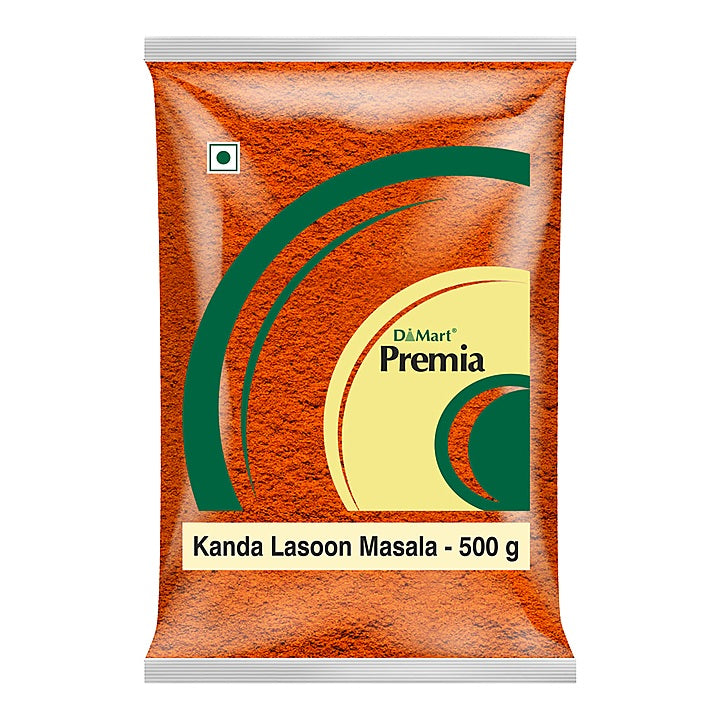 DMart Premia Kanda Lasun Masala : 500 g
