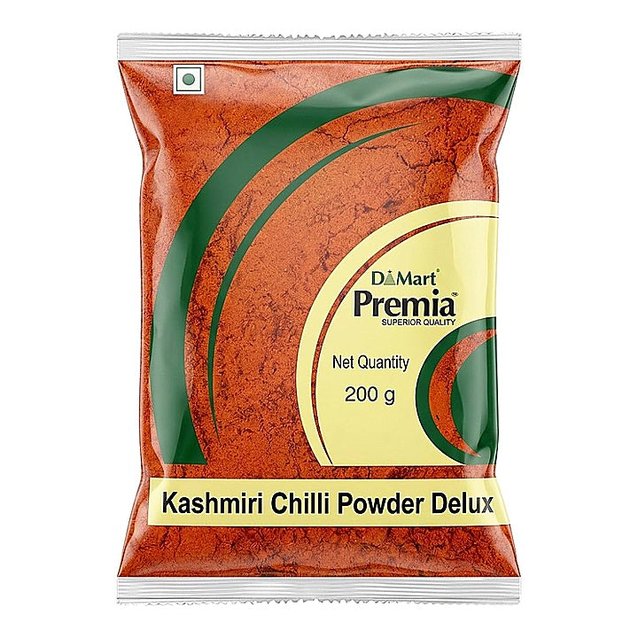 DMart Premia Kashmiri Chilli Powder Deluxe : 200 g
