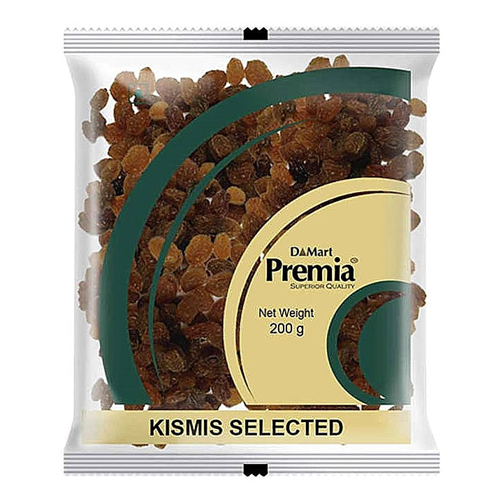 DMart Premia Kismis Selected (Raisins) : 200 g