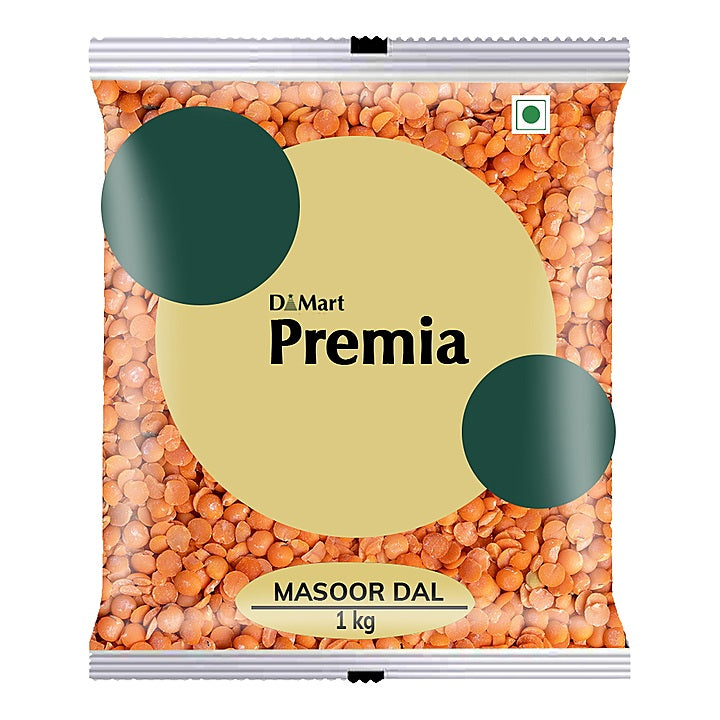 DMart Premia Masoor Dal : 1 kg