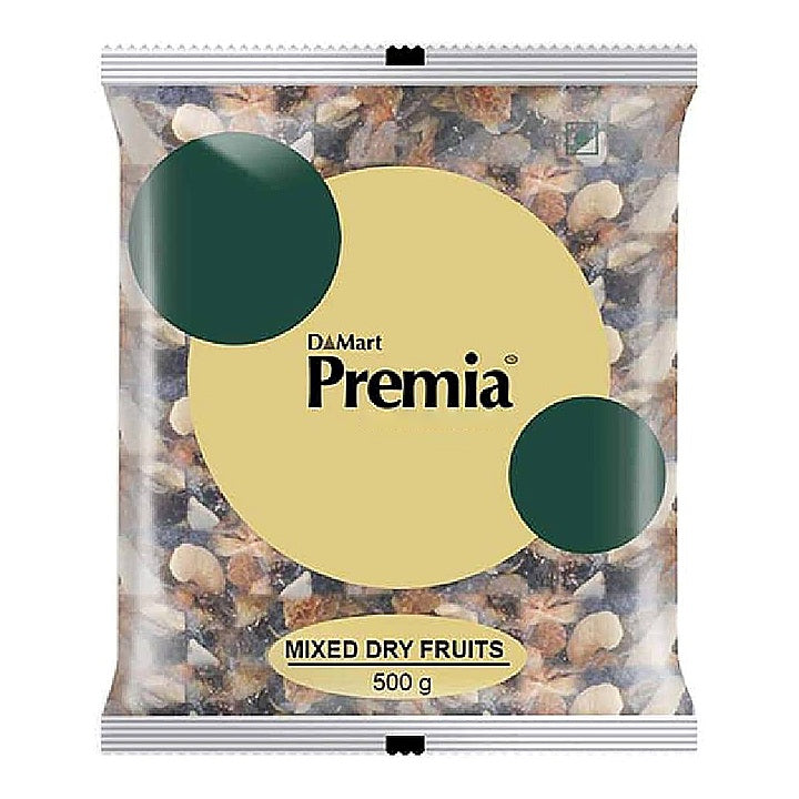 DMart Premia Mixed Dry Fruits : 500 g