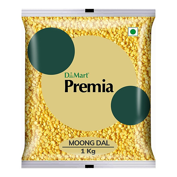 DMart Premia Moong Dal : 1 Kg