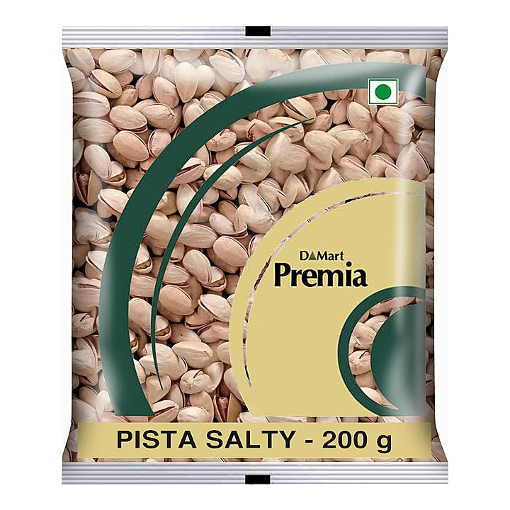 DMart Premia Pista Salty (Pistachio) : 200 g