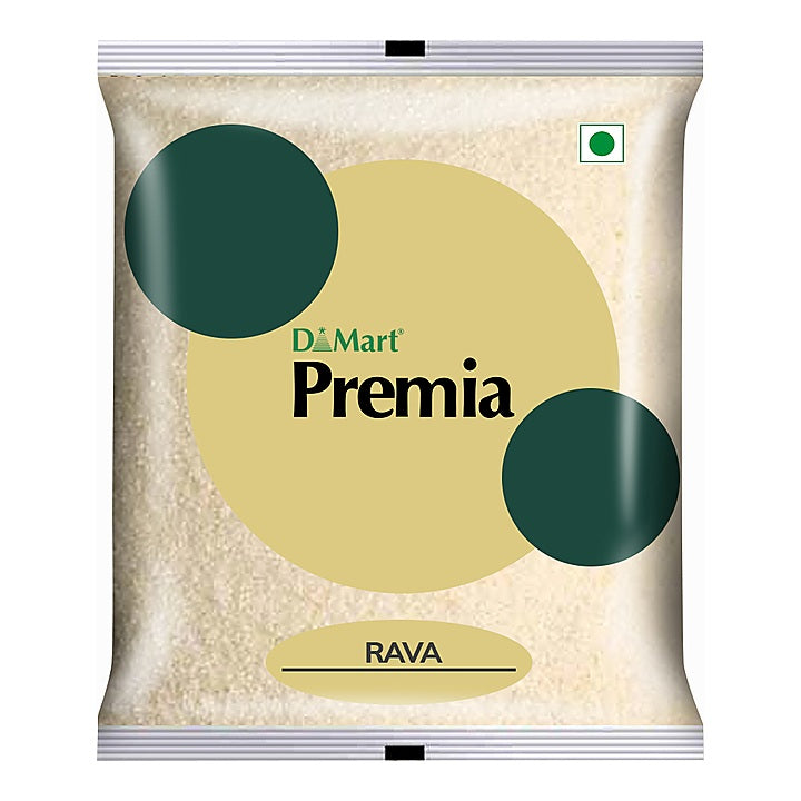 DMart Premia Rava : 1 kg