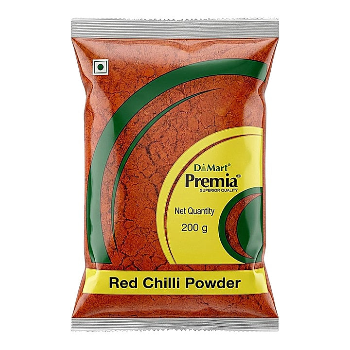 DMart Premia Red Chilli Powder : 200 g