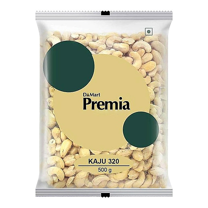 DMart Premia Regular Kaju (Cashews) - 320 : 500 g
