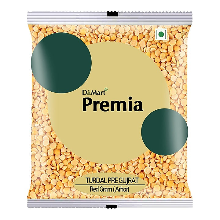 DMart Premia Tur Dal Premium Gujarat : 1 Kg