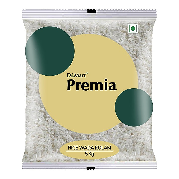 DMart Premia Wada Kolam Rice : 5 Kg