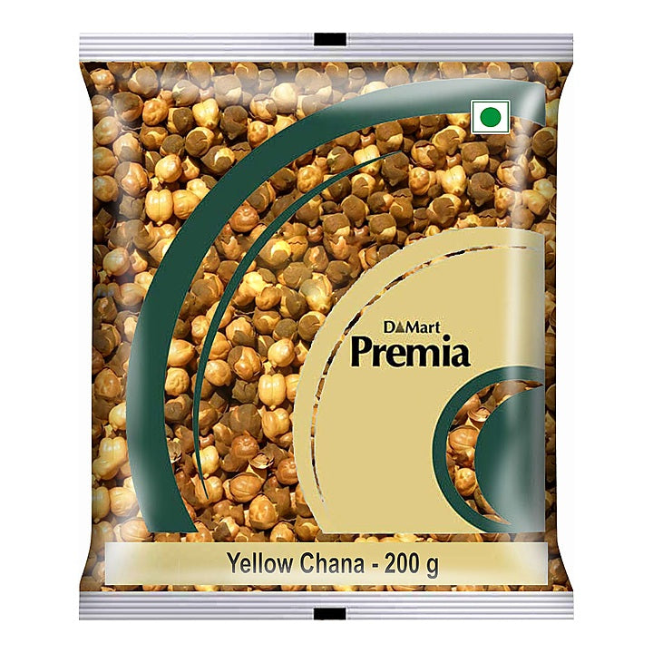 DMart Premia Yellow Chana : 200 g