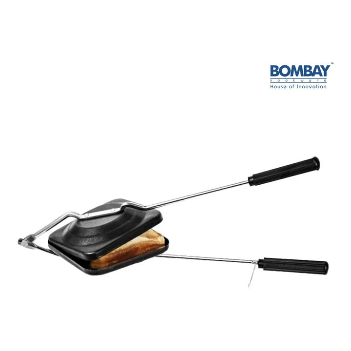 Bombay Kookware Non-Stick Toaster Regular - Black : 1 Unit