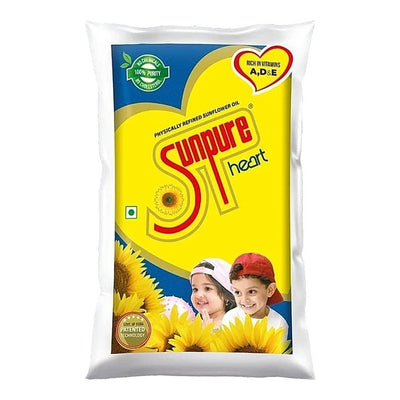 Sunpure Sunflower Oil : 910 g