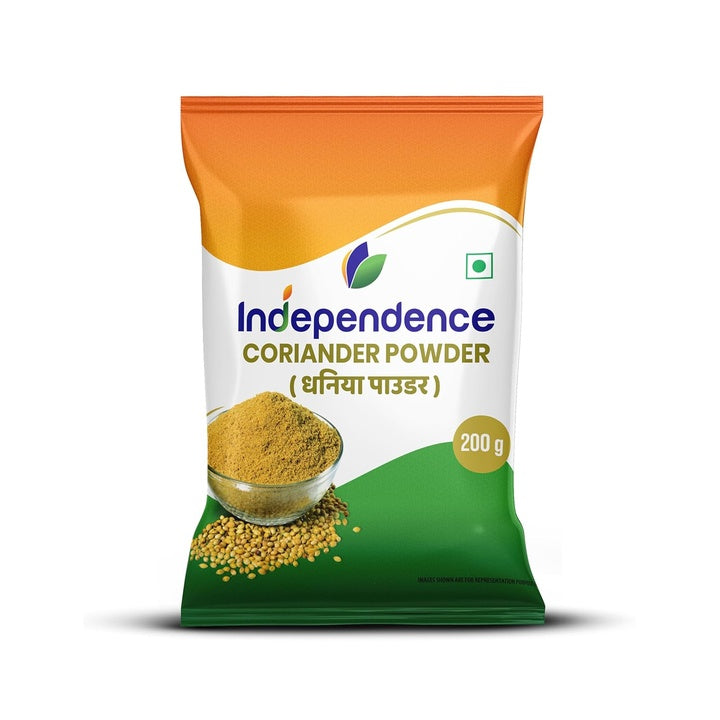 Independence Coriander Powder 200g Pouch